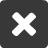 Close button